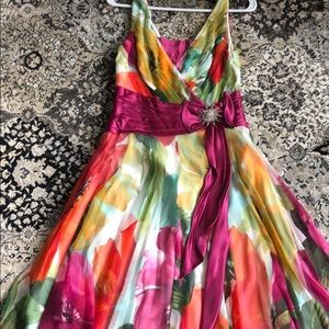 Vintage cocktail dress
